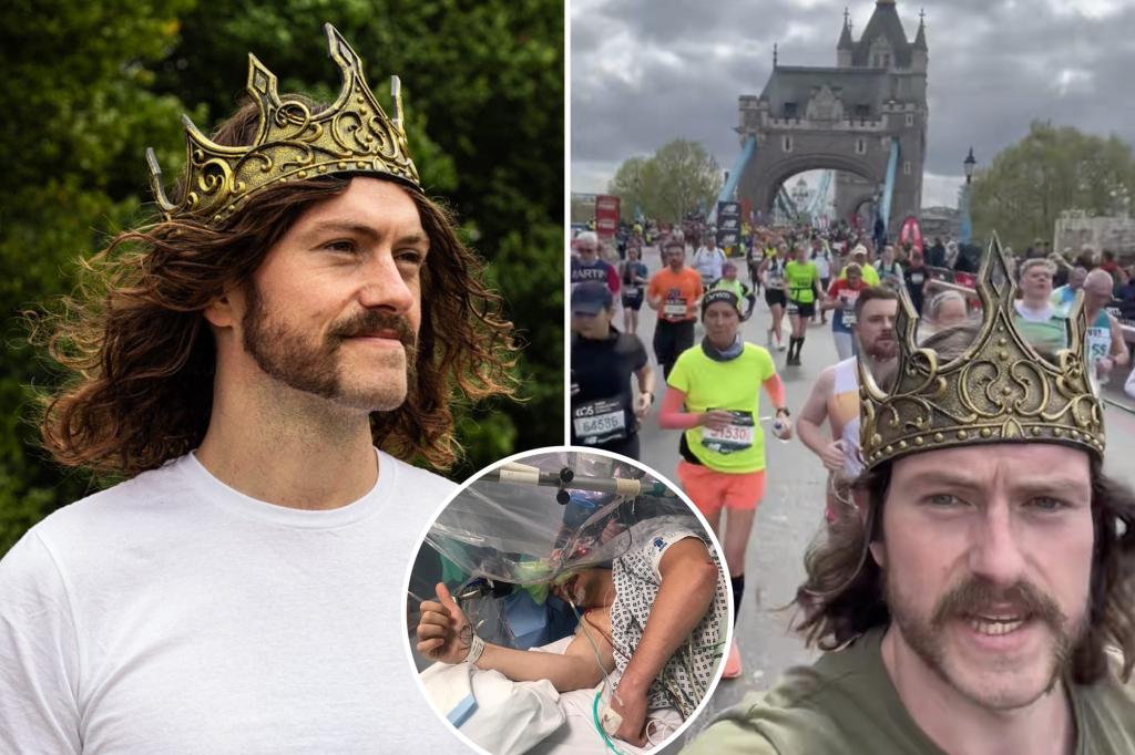 Exclusive | I have terminal brain cancer and a year to live - but I've completed 15 marathons and plan to run one on every continent